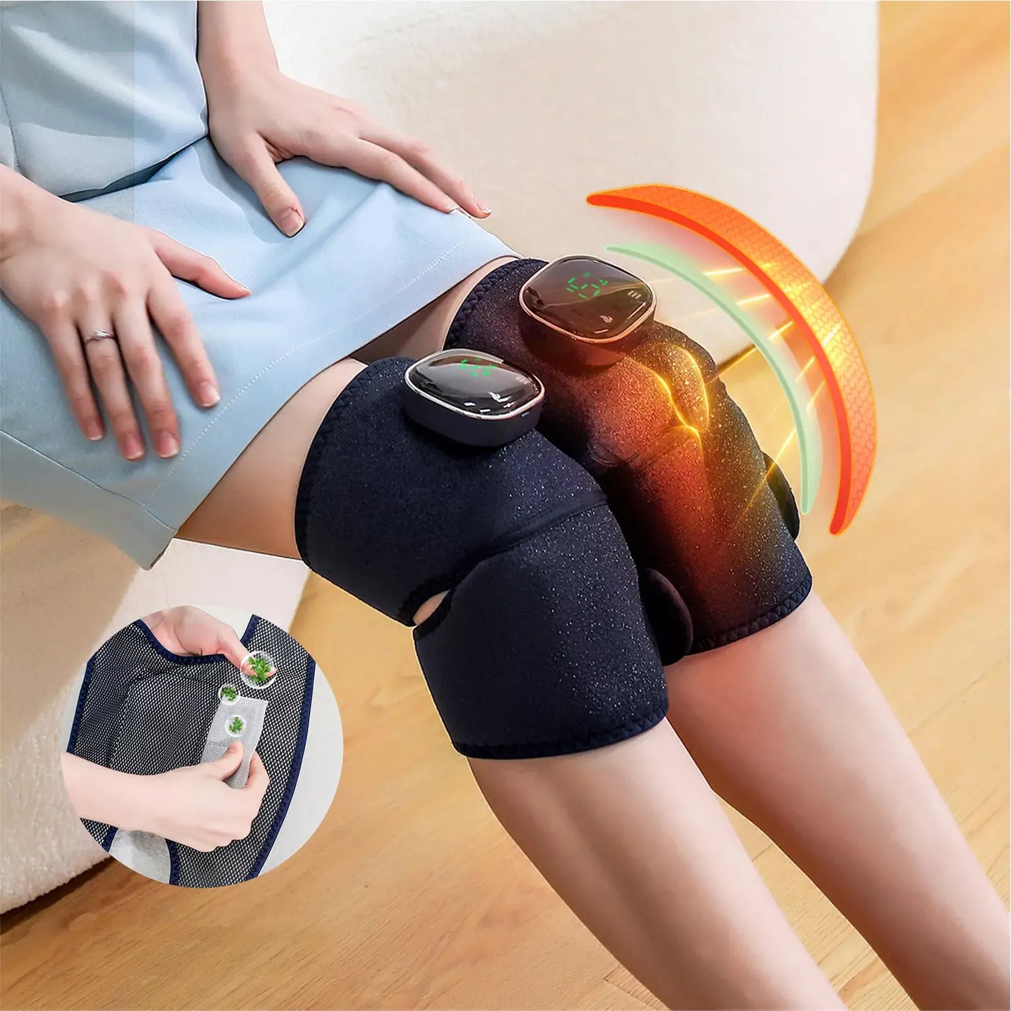 RejuvaFlow™ 3 in 1 Ultra Heated Massager
