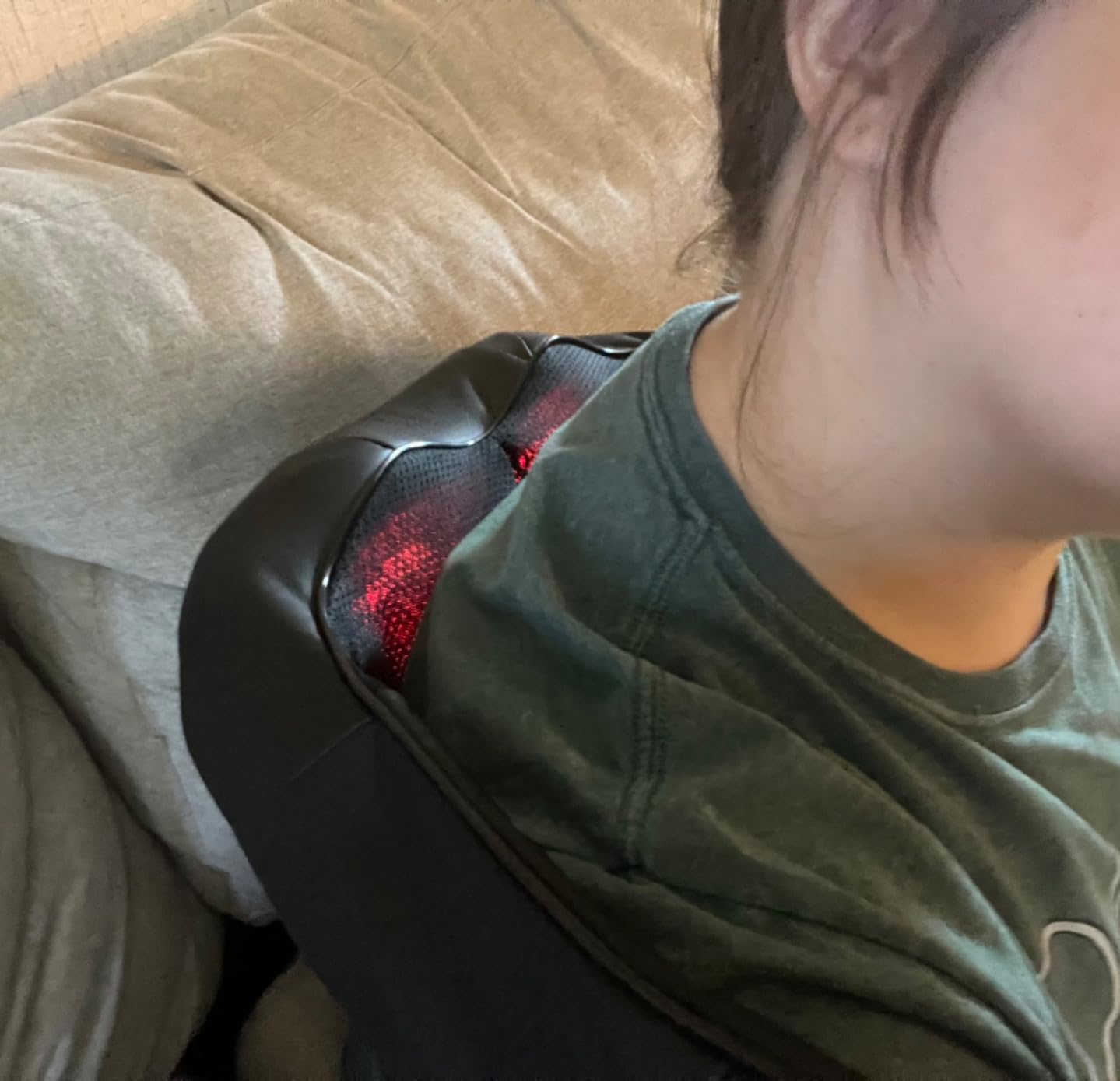 RejuvaFlow™ Back & Neck Deep Tissue Massager