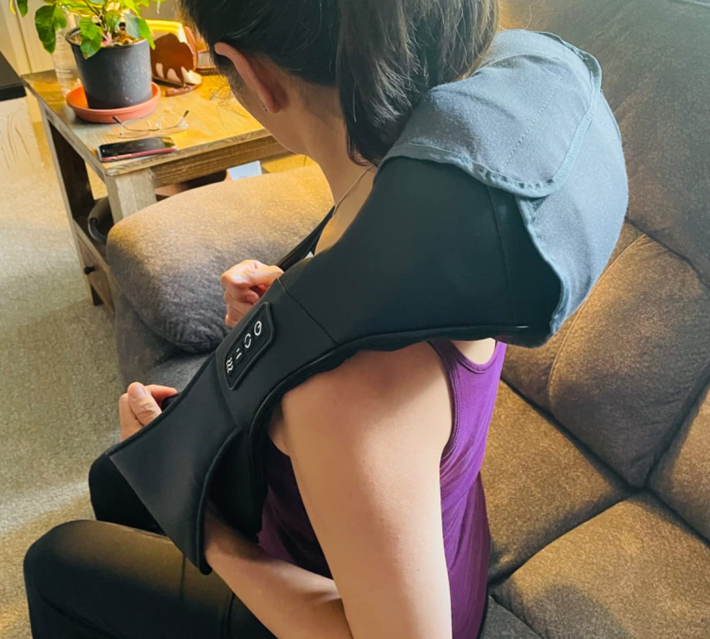 RejuvaFlow™ Back & Neck Deep Tissue Massager