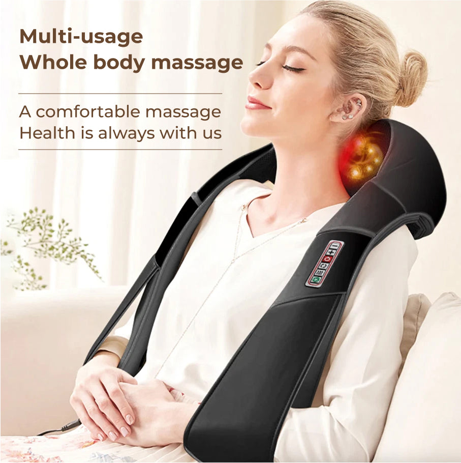 RejuvaFlow™ Back & Neck Deep Tissue Massager