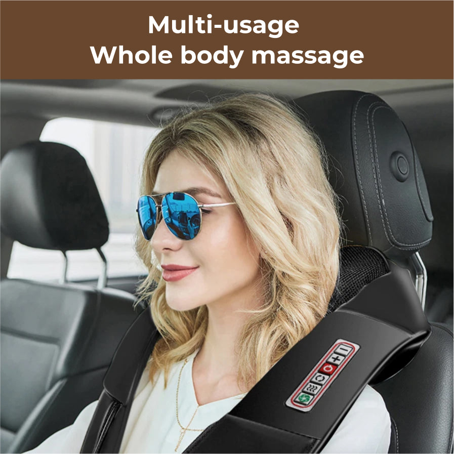 RejuvaFlow™ Back & Neck Deep Tissue Massager