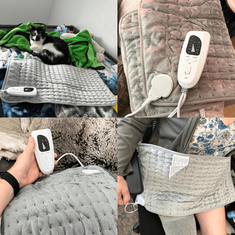 RejuvaFlow™ Max Relief Heating Pad