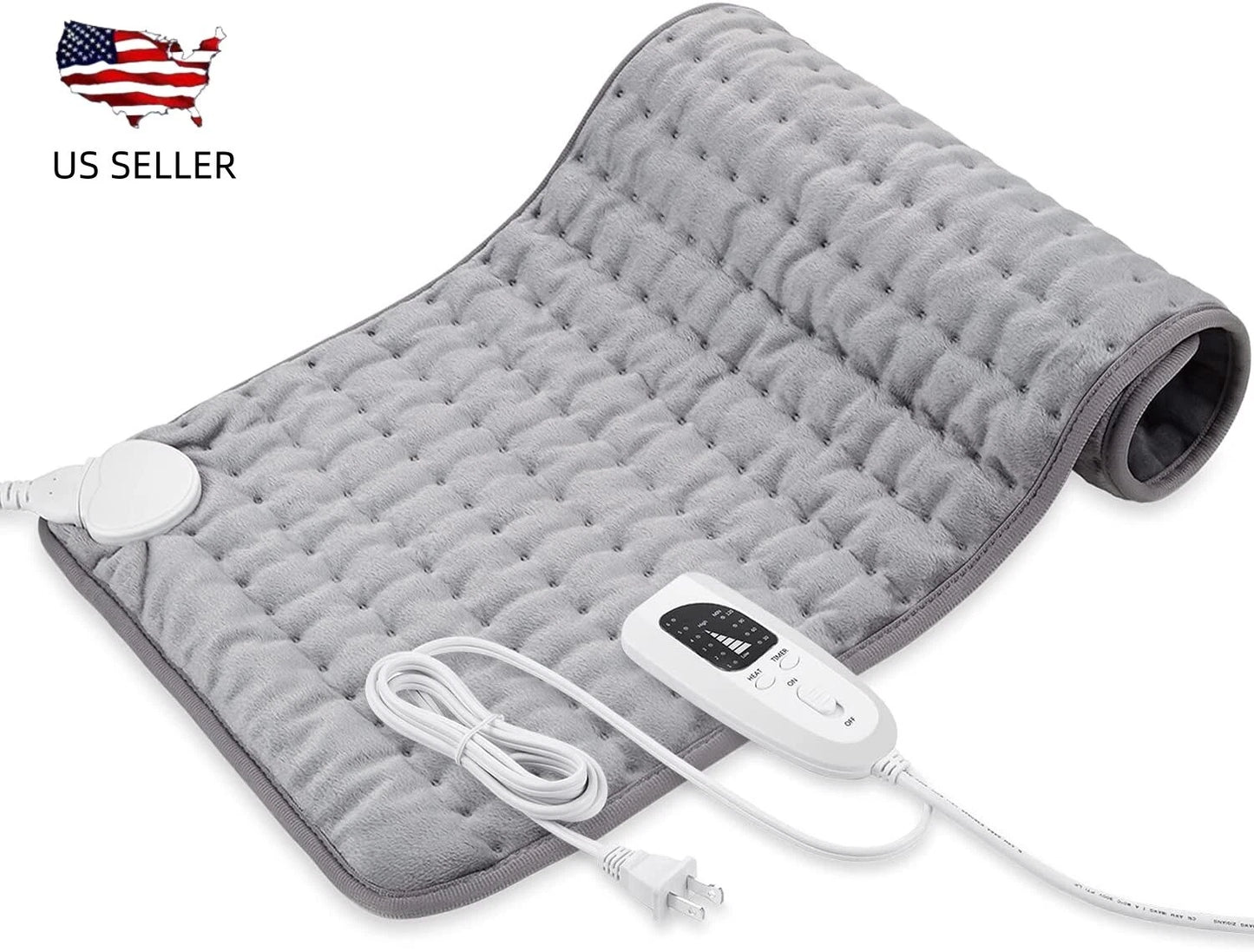 RejuvaFlow™ Max Relief Heating Pad