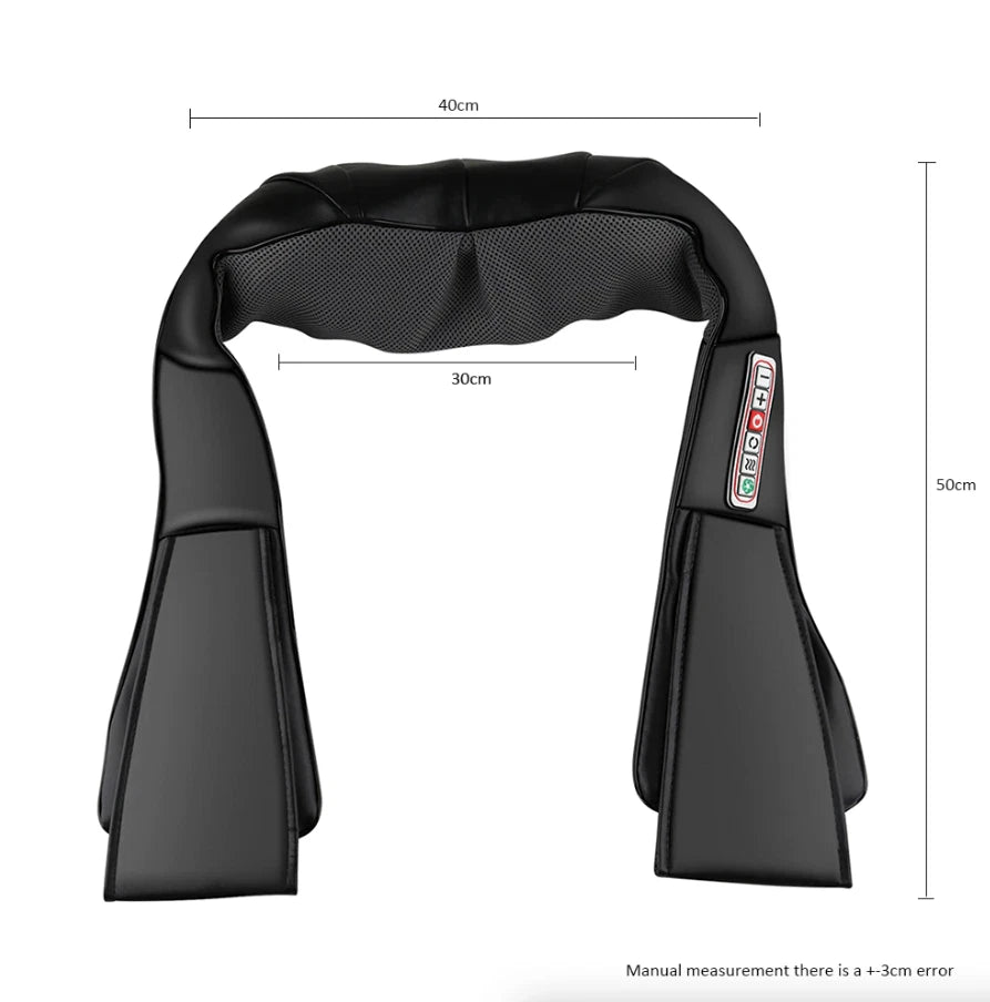 RejuvaFlow™ Back & Neck Deep Tissue Massager
