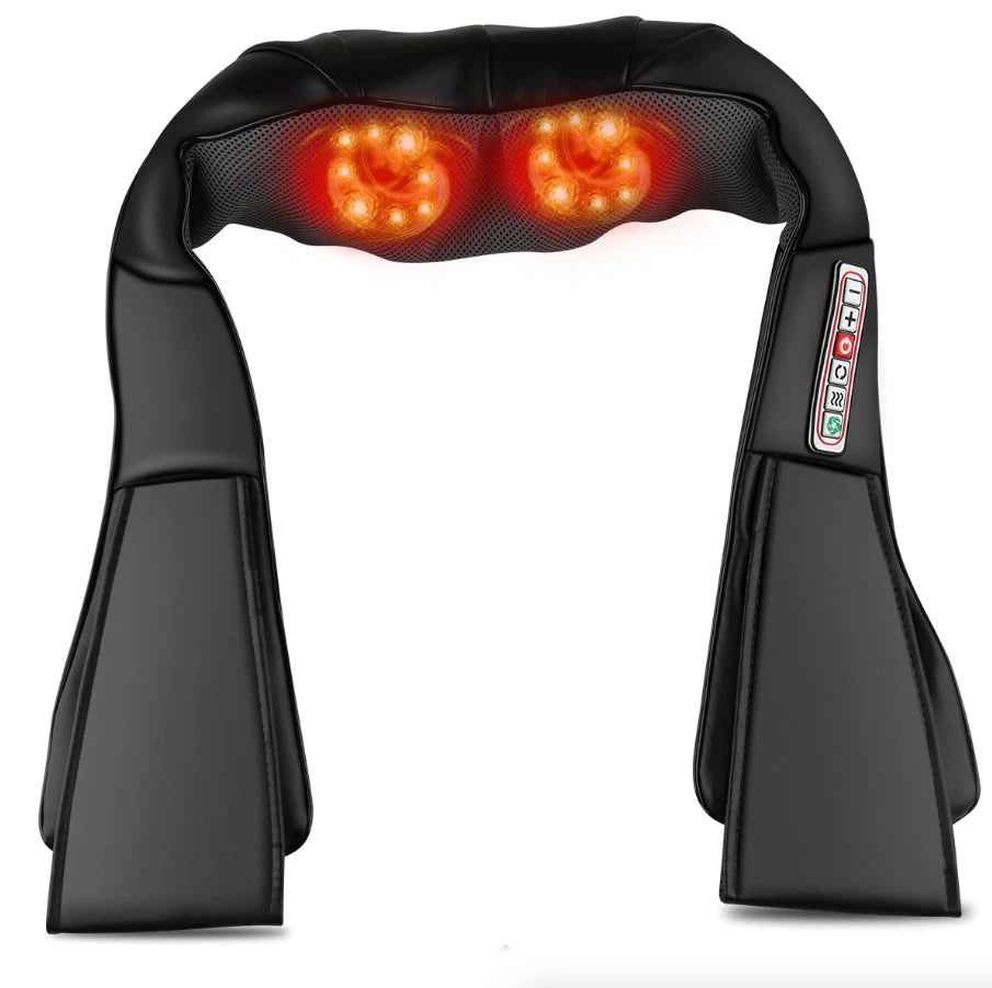 RejuvaFlow™ Back & Neck Deep Tissue Massager