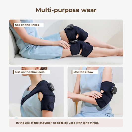 RejuvaFlow™ 3 in 1 Ultra Heated Massager