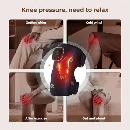 RejuvaFlow™ 3 in 1 Ultra Heated Massager