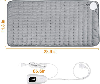 RejuvaFlow™ Max Relief Heating Pad