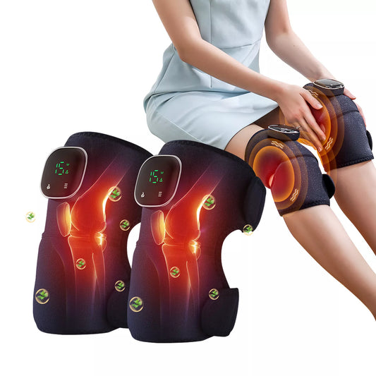 RejuvaFlow™ 3 in 1 Ultra Heated Massager