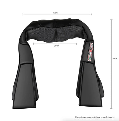RejuvaFlow™ Back & Neck Deep Tissue Massager